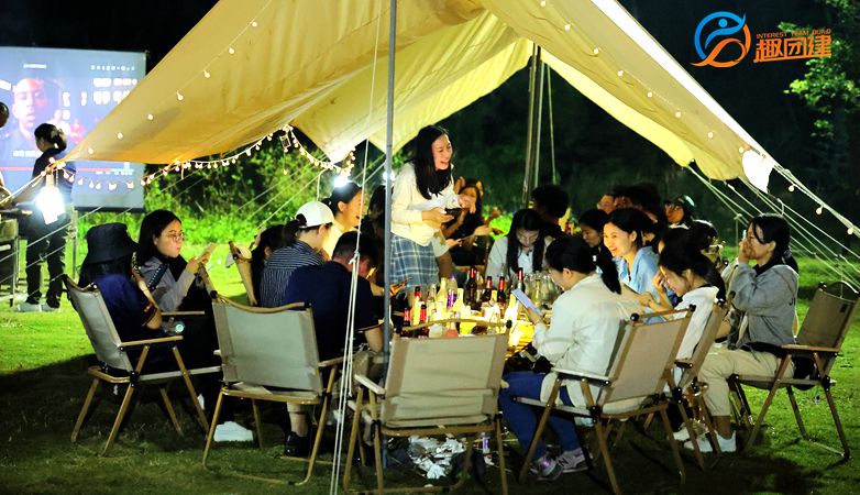 大鵬營地團建+飛盤團建活動方案